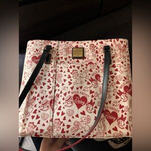 Dooney and Bourke Disney Valentines tote